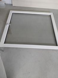 Plastvindue