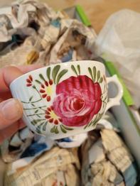 Porcelansæt