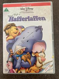 DVD, Peter Plys og Hafferlaffen