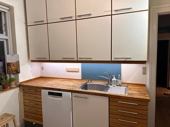 HTH-køkken gives væk – skal afhentes samlet (gratis)