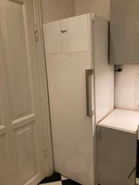 STORT køleskab hvid 358 L Whirlpool