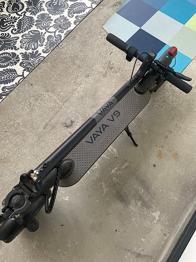 Sort el løbehjul til salg