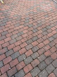 Rødmix herregårdssten - gratis