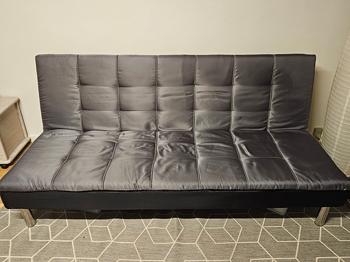 Futon sove-sofa