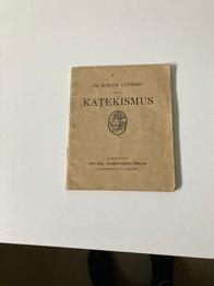 Dr. Martin Luthers lille katekismus hæfte
