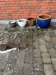 Havekrukker GRATIS / RESERVERET