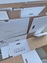 Gratis Flyttekasser, skal afhentes i Albertslund