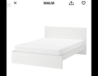 Ikea malm seng 180x200