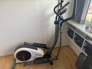 Crosstræneren,  hvid/sort