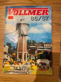 Vollmer 86/87 modelbanekatalog HO + N + Z