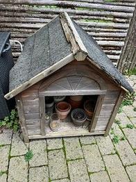 Hundehus - kan afhentes gratis