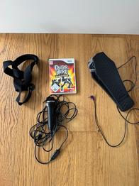 Guitar Hero spil og udstyr til Nintendo Wii