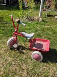 Gratis børnecykel
