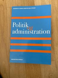 Politik og administration – samfundsfagsbog