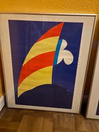 Arnoldi-billeder med rammer