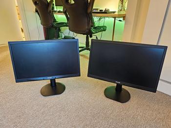 Philips Brilliance 241B skærm 24