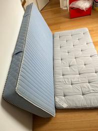 IKEA sultan skummadras & topmadras