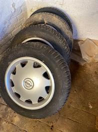 2 vinterdæk og 2 sommerdæk