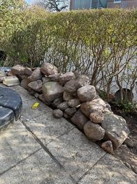 Gratis sten – afhentning