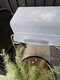 Gas grill til gratis afhentning
