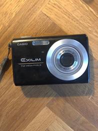 Casio digitalkamera