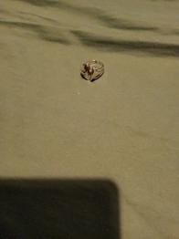 sol ring justerbar storelse. Betales 45 kr for frakt.