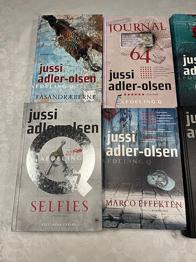 Jussi Adler-Olsen Romaner Blandet Sæt