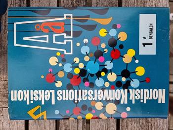Nordisk Konversations Leksikon – komplet bind 1-9