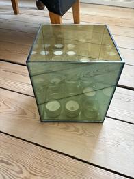 Lysestage til 9 fyrfadslys, spejleffekt