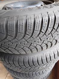 Dæk med fælge vinterdæk 195/65 R15