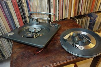 Garrard AT60 pladeskifter