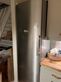 IKEA FROSTFRI køleskab stål