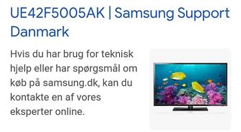 Gratis Samsung UE42F5005AK tv 42