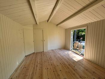 Brugt fyrtræsgulv / fyrretræsbrædder / Københavnerplank sælges