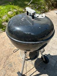 Weber grill sælges