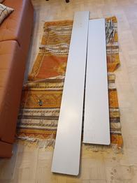 Window sill extender or Vinduesplade