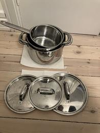 IKEA 365+ grydesæt 6 dele