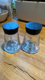 Rosendahl krydderiglas med sort låg