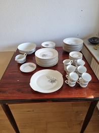 Gratis: Kahla porcelænsstel (tysk retro) – hurtig afhentning