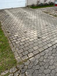 Beton belægningssten grå rektangulær