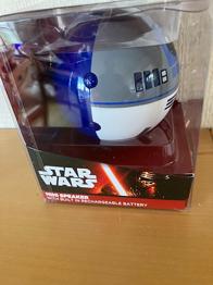 LEGO Star Wars bog + Star Wars R2-D2 mini højtaler