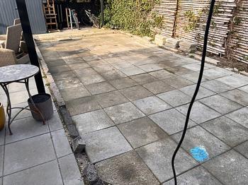 Betonfliser til terrasse eller indkørsel grå. 50 x 50 x 5