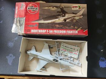 Modelfly NORTHROP F-5A FREEDOM FIGHTER