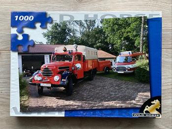 Deutschland - Feuerwehr 1000 brikker, puslespil (Se 20% rabatten)