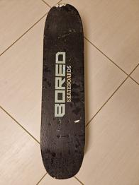 Bored X Skateboard