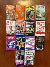 Gratis covers til kassettebånd