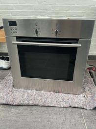 Siemens HB55M551SX indbygningsovn varmluft rustfrit stål