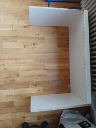 rumdeler 50cm til pax 100 x 60