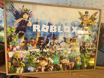 Roblox plakat