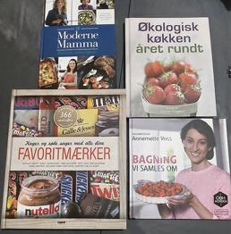 Bage- og kogebøger